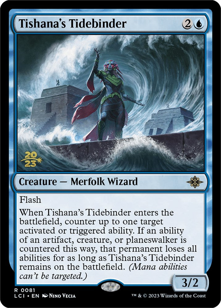 Tishana's Tidebinder [The Lost Caverns of Ixalan Prerelease Cards] Magic: The Gathering