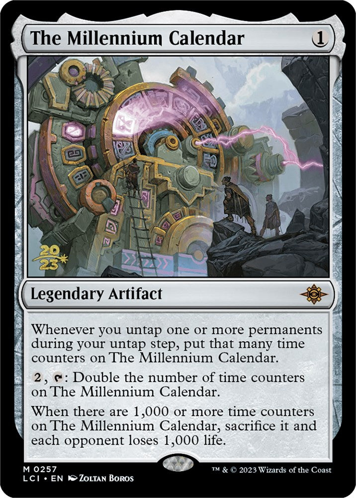The Millennium Calendar [The Lost Caverns of Ixalan Prerelease Cards] Magic: The Gathering