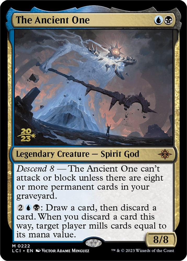 The Ancient One [The Lost Caverns of Ixalan Prerelease Cards] Magic: The Gathering