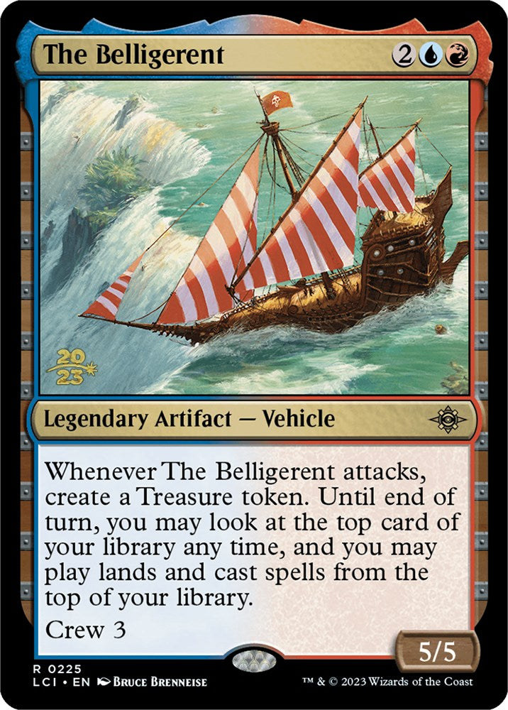 The Belligerent [The Lost Caverns of Ixalan Prerelease Cards] Magic: The Gathering