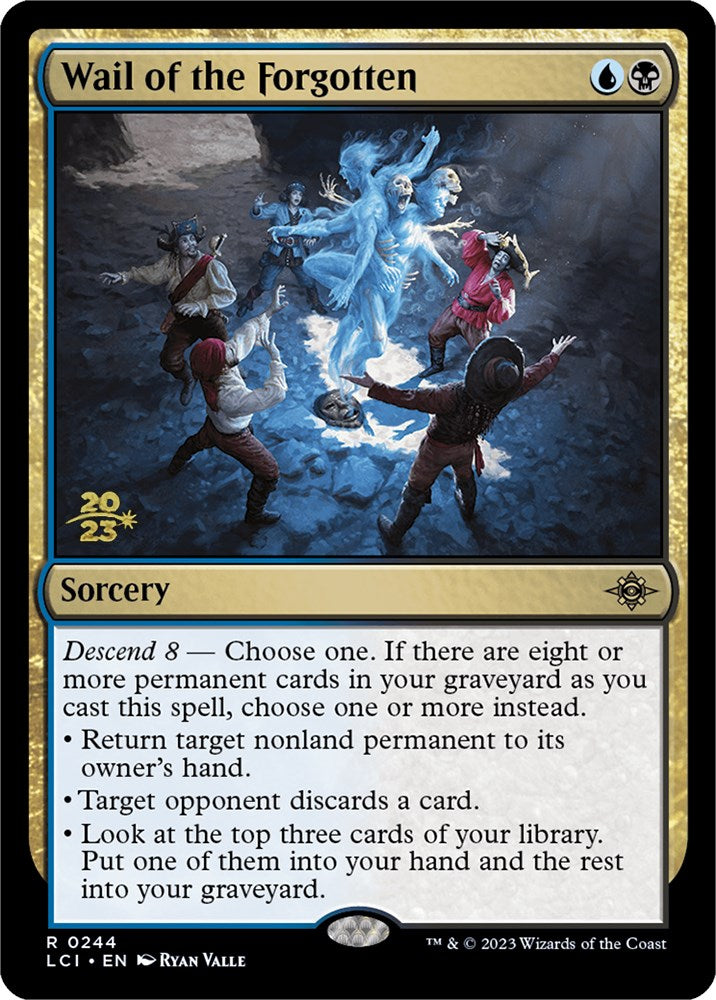 Wail of the Forgotten [The Lost Caverns of Ixalan Prerelease Cards] Magic: The Gathering