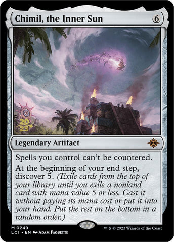 Chimil, the Inner Sun [The Lost Caverns of Ixalan Prerelease Cards] Magic: The Gathering