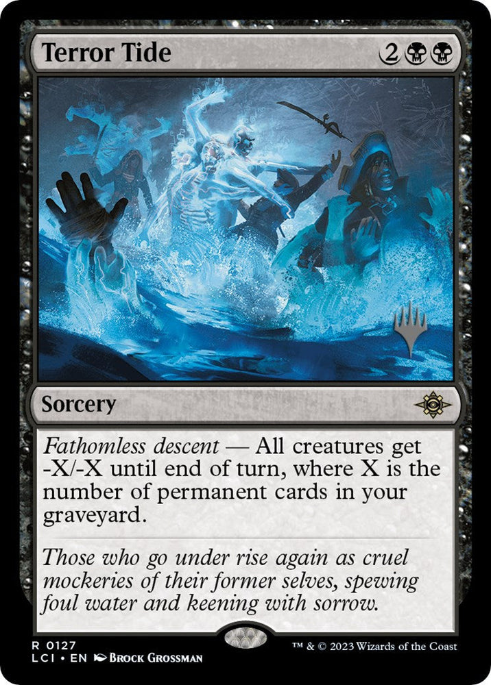 Terror Tide (Promo Pack) [The Lost Caverns of Ixalan Promos] Magic: The Gathering