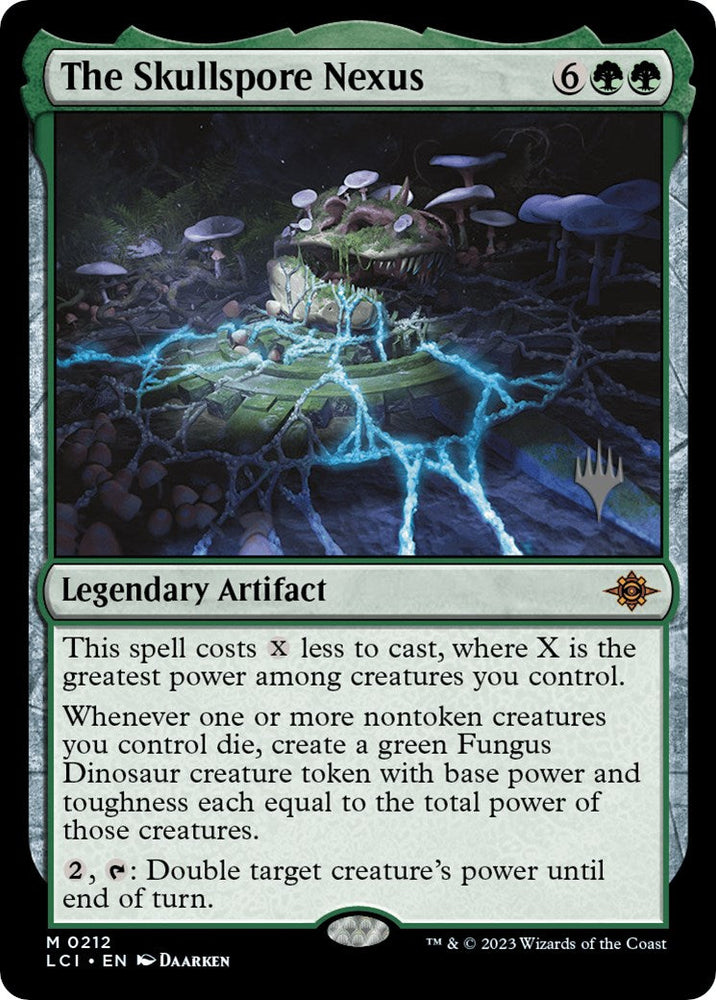 The Skullspore Nexus (Promo Pack) [The Lost Caverns of Ixalan Promos] Magic: The Gathering