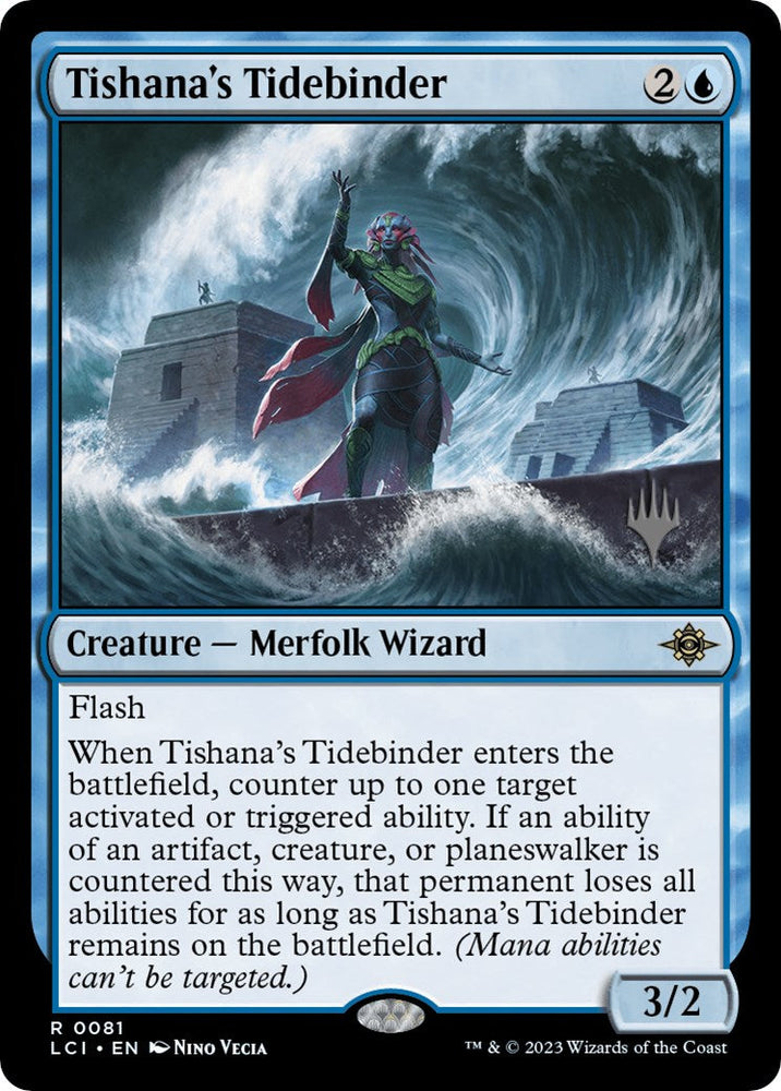 Tishana's Tidebinder (Promo Pack) [The Lost Caverns of Ixalan Promos] Magic: The Gathering