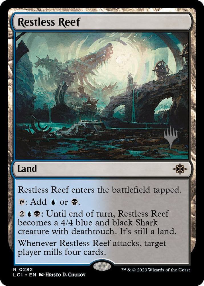 Restless Reef (Promo Pack) [The Lost Caverns of Ixalan Promos] Magic: The Gathering