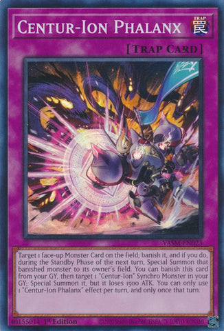 Centur-Ion Phalanx [VASM-EN023] Super Rare - Yugioh Cards For Your TCG Needs!
