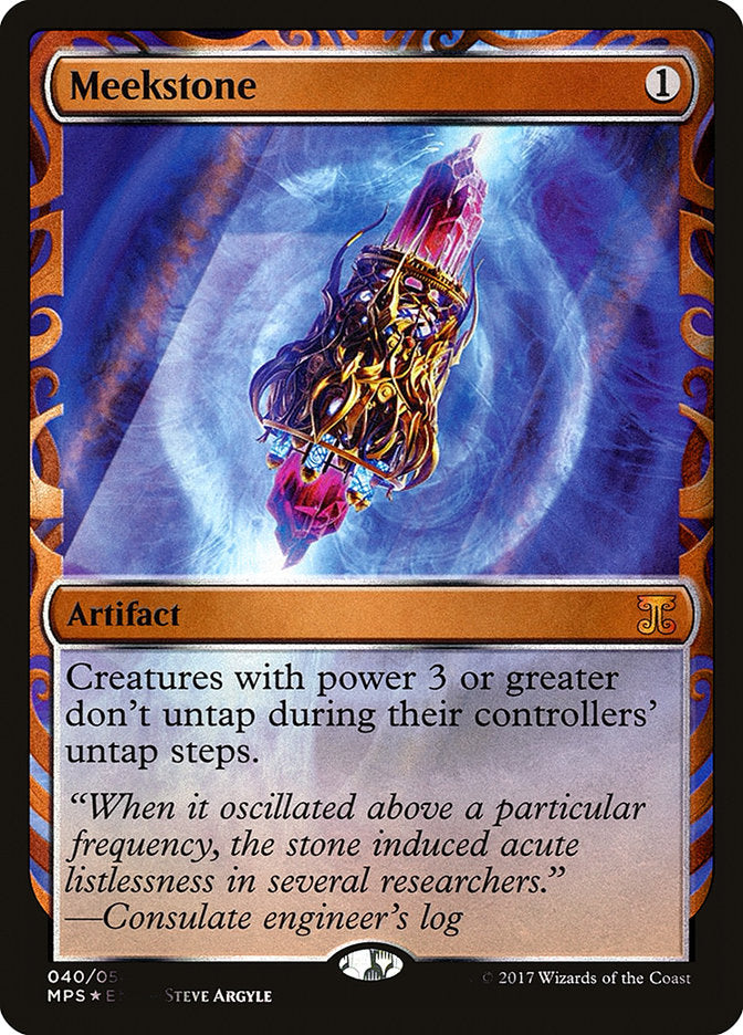 Meekstone [Kaladesh Inventions] Magic: The Gathering