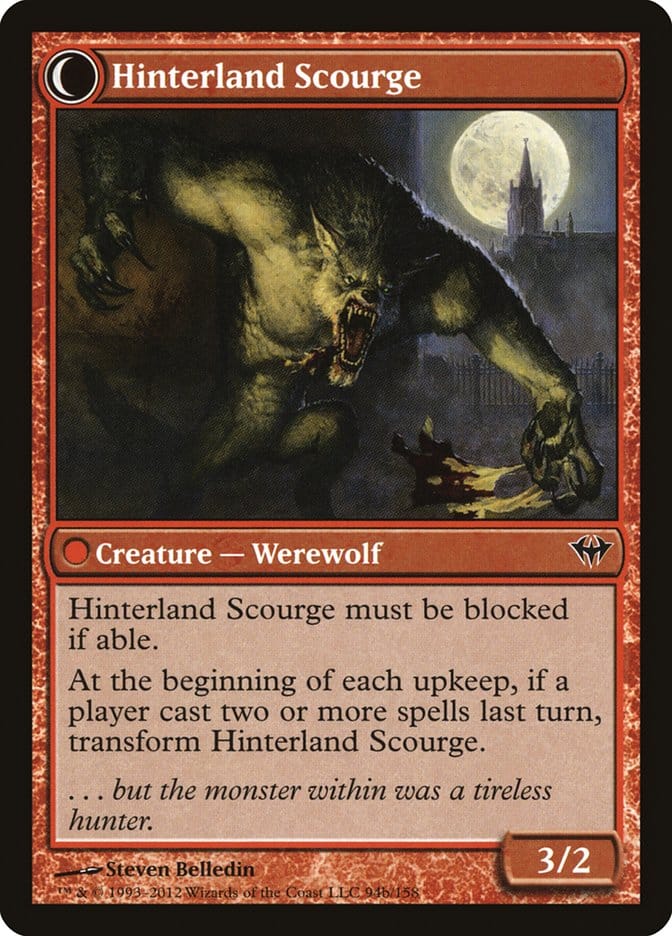 Hinterland Hermit // Hinterland Scourge [Dark Ascension] Magic: The Gathering