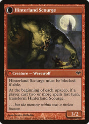Hinterland Hermit // Hinterland Scourge [Dark Ascension] Magic: The Gathering