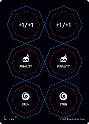 Punch Card Token (1 / 2) [The Lost Caverns of Ixalan Tokens] Magic: The Gathering