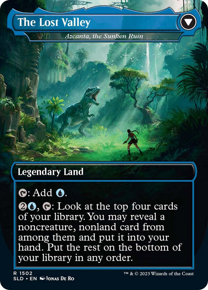 Heart of the Explorer - Search for Azcanta [Secret Lair Drop Series] Magic: The Gathering