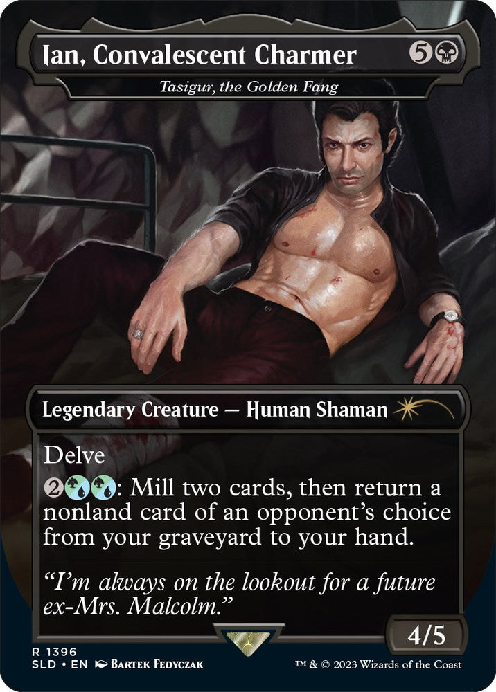 Ian, Convalescent Charmer - Tasigur, the Golden Fang [Secret Lair Drop Series] Magic: The Gathering