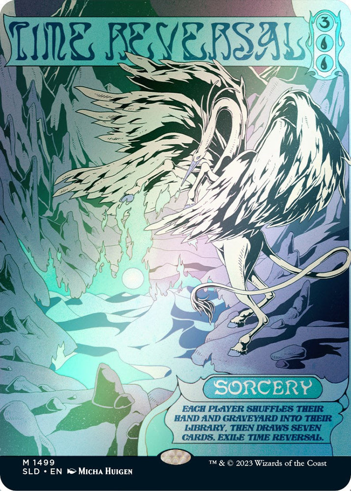 Time Reversal (Rainbow Foil) [Secret Lair Drop Series] Magic: The Gathering