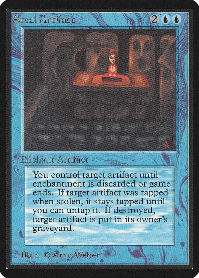 Steal Artifact [Beta Edition] Magic: The Gathering