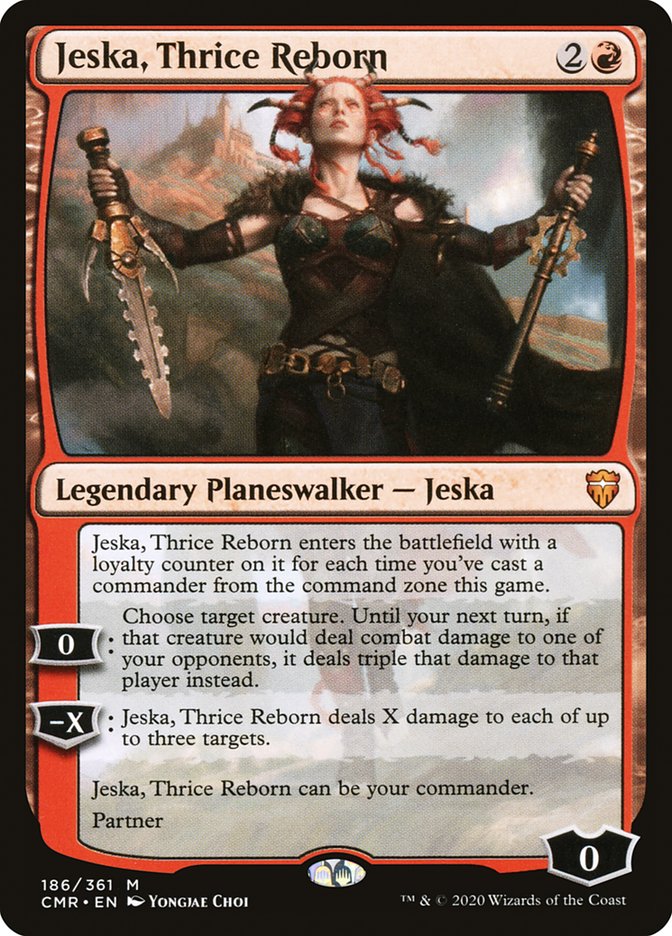 Jeska, Thrice Reborn [Commander Legends] Magic: The Gathering