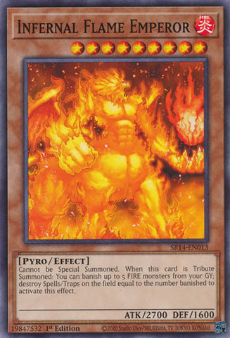 Infernal Flame Emperor [SR14-EN013] Common - Yugioh Cards For Your TCG Needs!