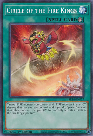 Circle of the Fire Kings [SR14-EN027] Common - Yugioh Cards For Your TCG Needs!