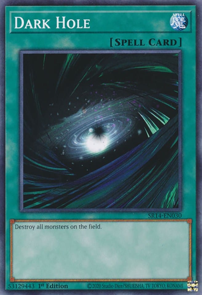Dark Hole [SR14-EN030] Common - Yugioh Cards For Your TCG Needs!