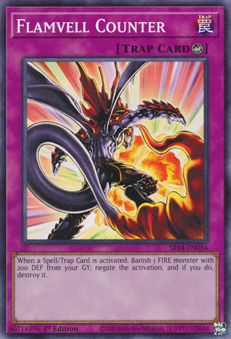 Flamvell Counter [SR14-EN034] Common - Yugioh Cards For Your TCG Needs!