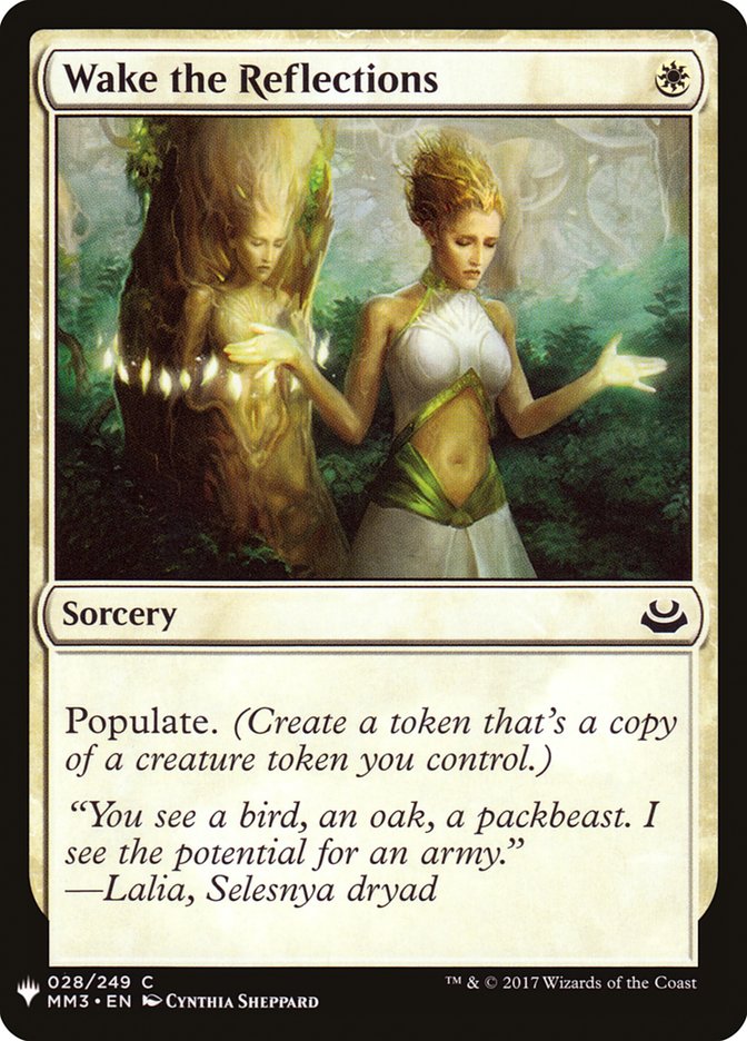Wake the Reflections [Mystery Booster] Magic: The Gathering