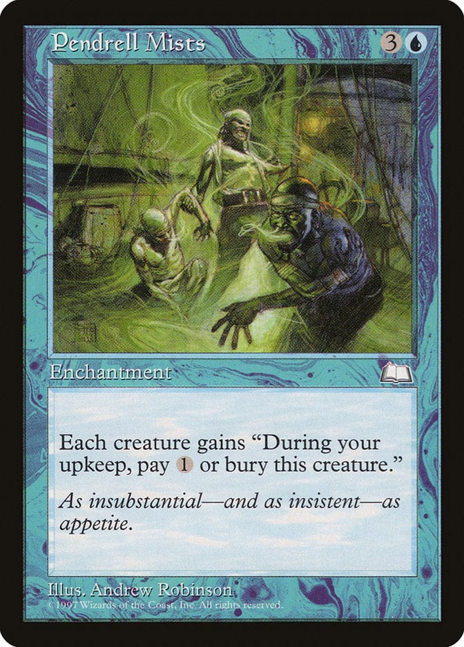 Pendrell Mists [Weatherlight] Magic: The Gathering