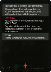 Winchester Draft (Magic Minigame) [The Lost Caverns of Ixalan Minigame] Magic: The Gathering