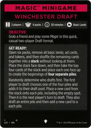 Winchester Draft (Magic Minigame) [The Lost Caverns of Ixalan Minigame] Magic: The Gathering