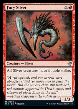 Fury Sliver [Time Spiral Remastered] Magic: The Gathering