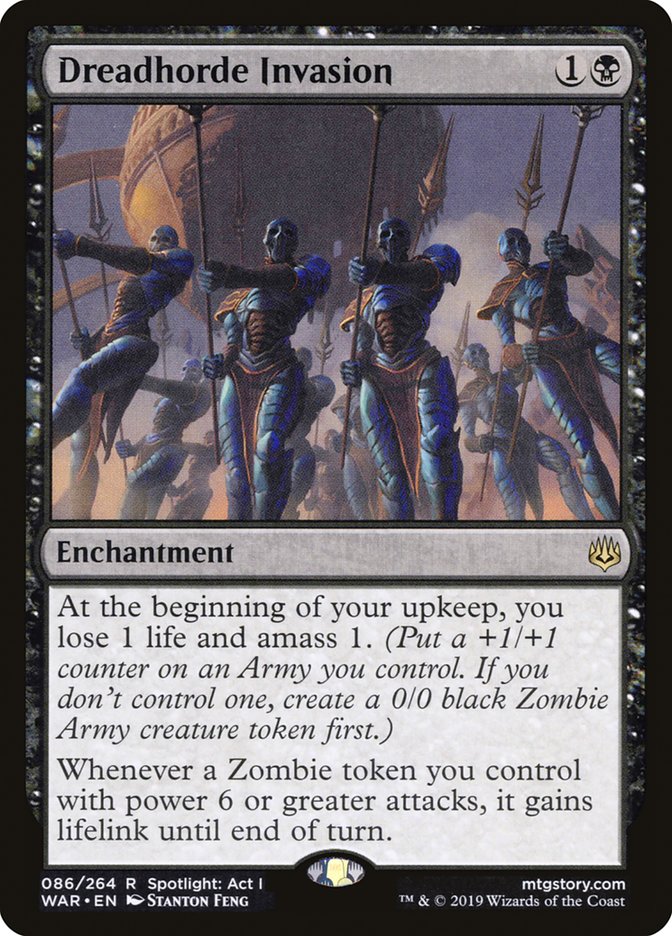 Dreadhorde Invasion [War of the Spark] Magic: The Gathering
