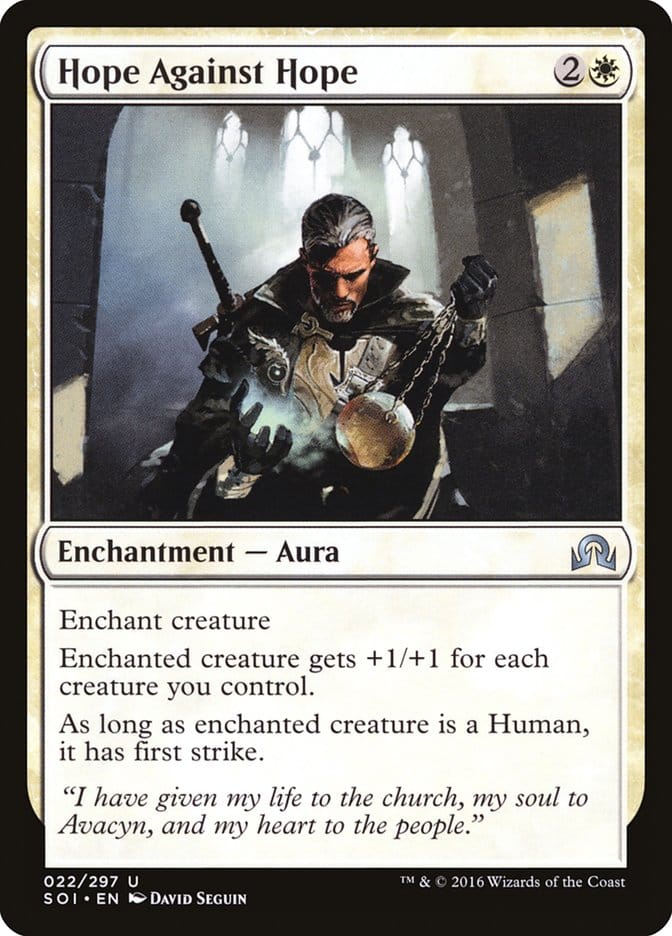 Hope Against Hope [Shadows over Innistrad] Magic: The Gathering