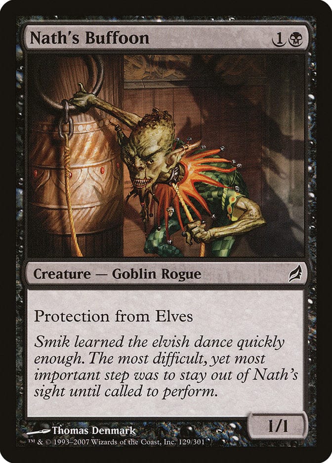 Nath's Buffoon [Lorwyn] Magic: The Gathering