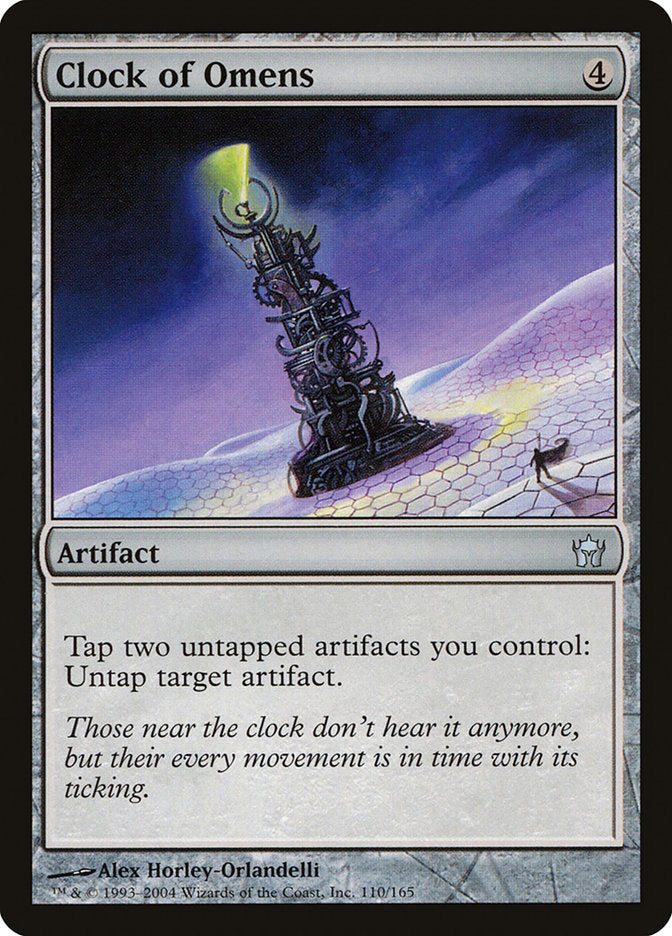 Clock of Omens [Fifth Dawn] Magic: The Gathering