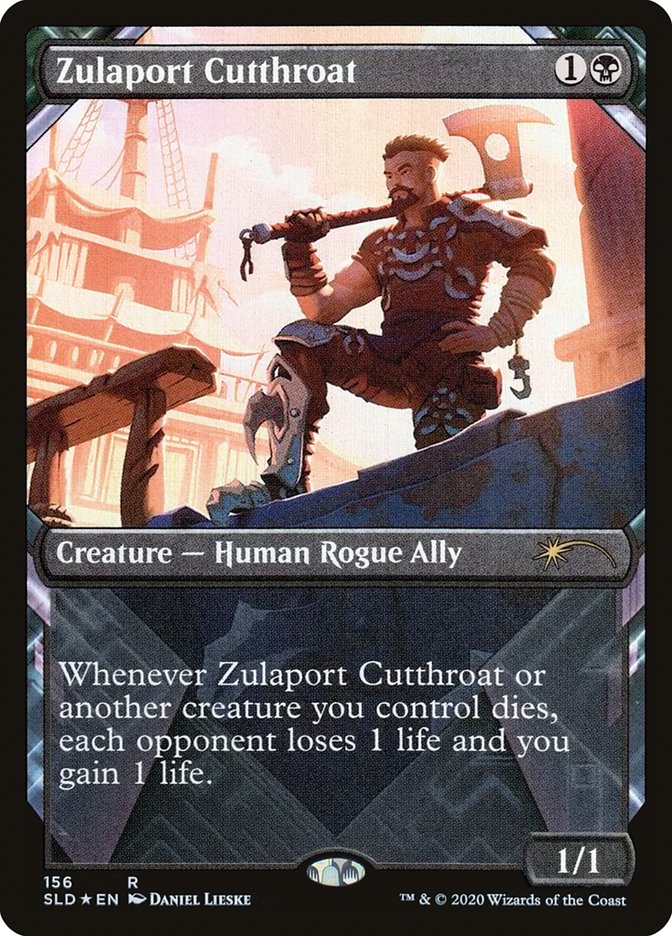Zulaport Cutthroat [Secret Lair Drop Series] Magic: The Gathering