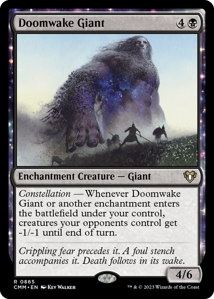 Doomwake Giant [Commander Masters] Magic: The Gathering