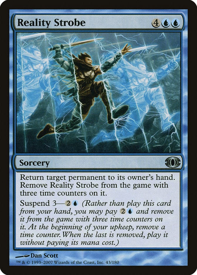 Reality Strobe [Future Sight] Magic: The Gathering