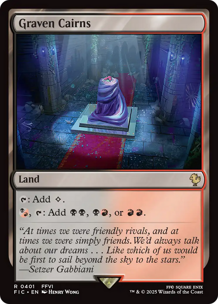 Graven Cairns [FINAL FANTASY Commander] Magic: The Gathering