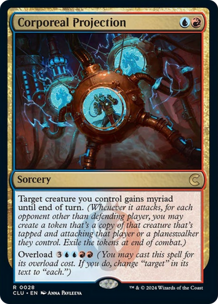 Corporeal Projection [Ravnica: Clue Edition] Magic: The Gathering