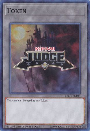 Token [TKN4-EN034] Super Rare Yu-Gi-Oh!