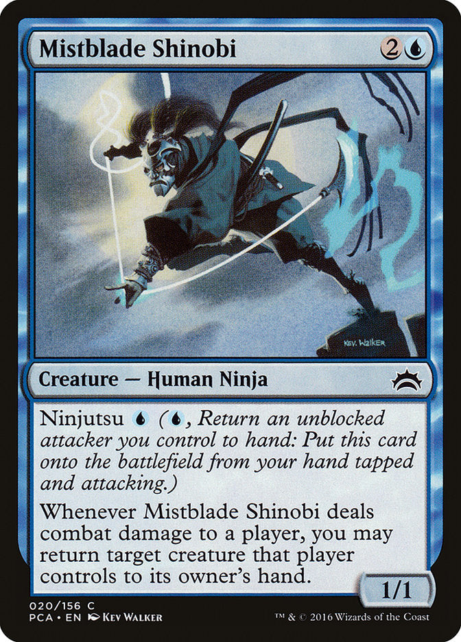 Mistblade Shinobi [Planechase Anthology] Magic: The Gathering