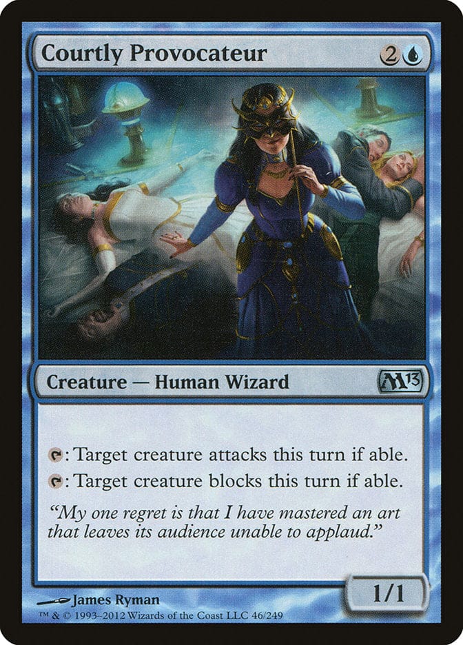 Courtly Provocateur [Magic 2013] Magic: The Gathering