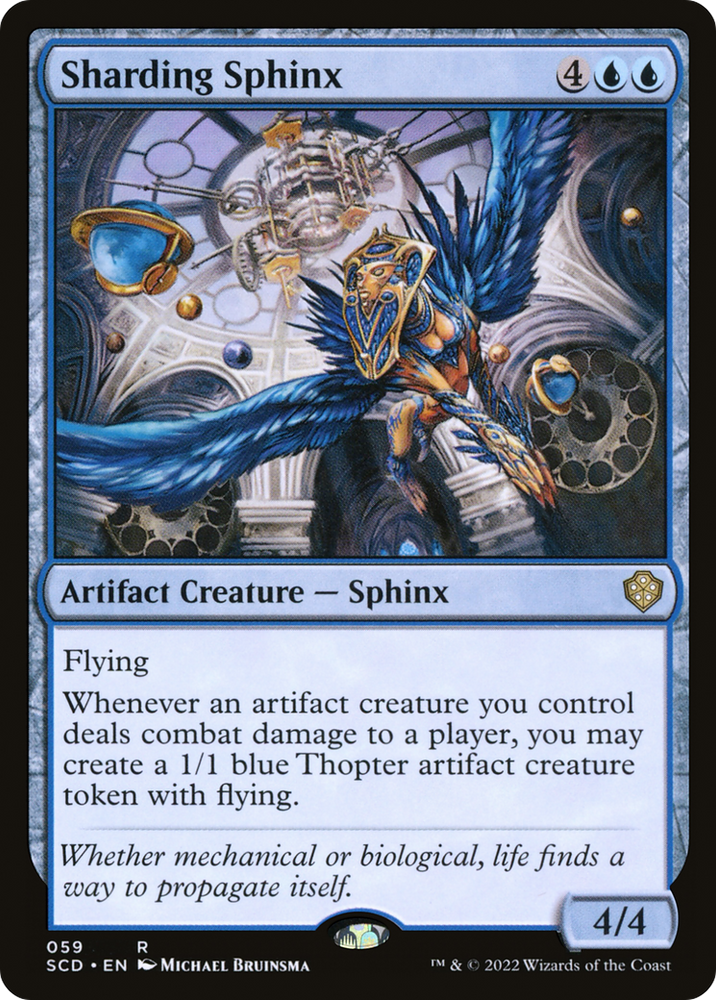 Sharding Sphinx [Starter Commander Decks] Magic: The Gathering