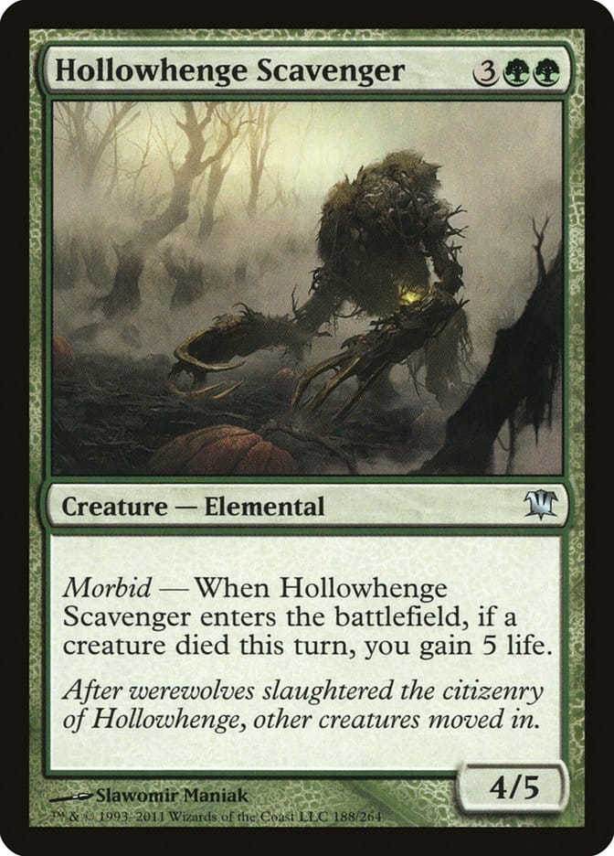 Hollowhenge Scavenger [Innistrad] Magic: The Gathering