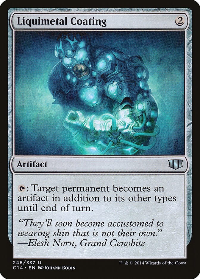 Liquimetal Coating [Commander 2014] Magic: The Gathering