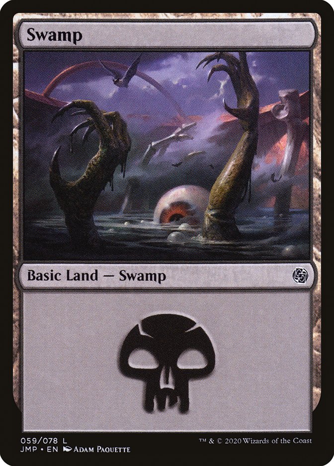 Swamp (59) [Jumpstart] Magic: The Gathering