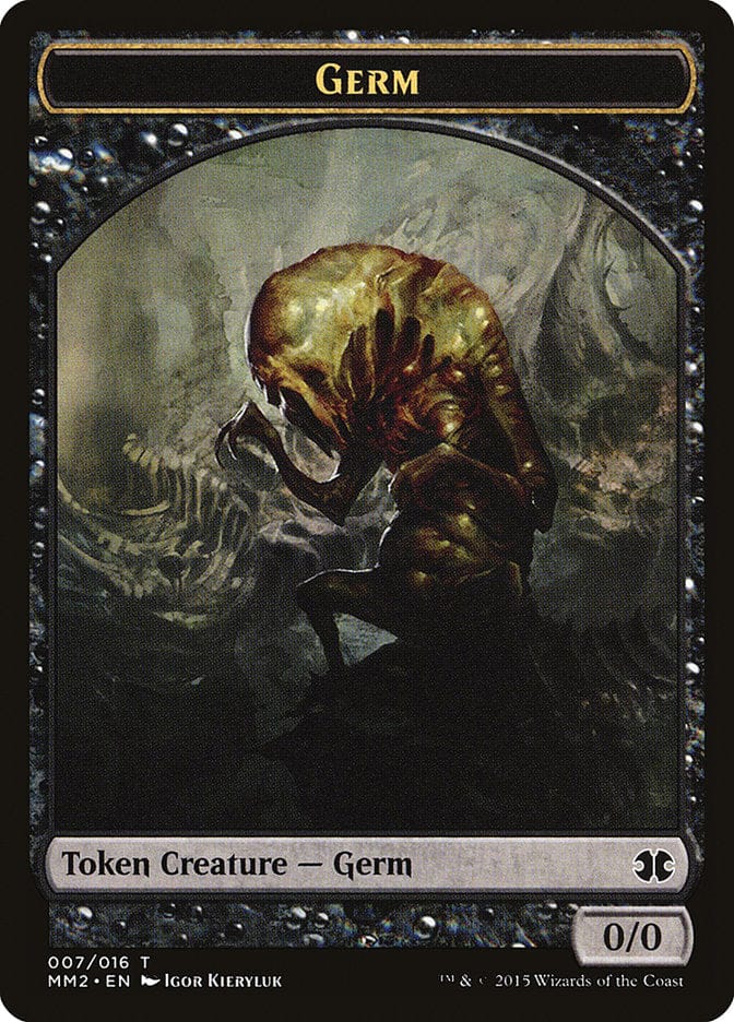Germ Token [Modern Masters 2015 Tokens] Magic: The Gathering