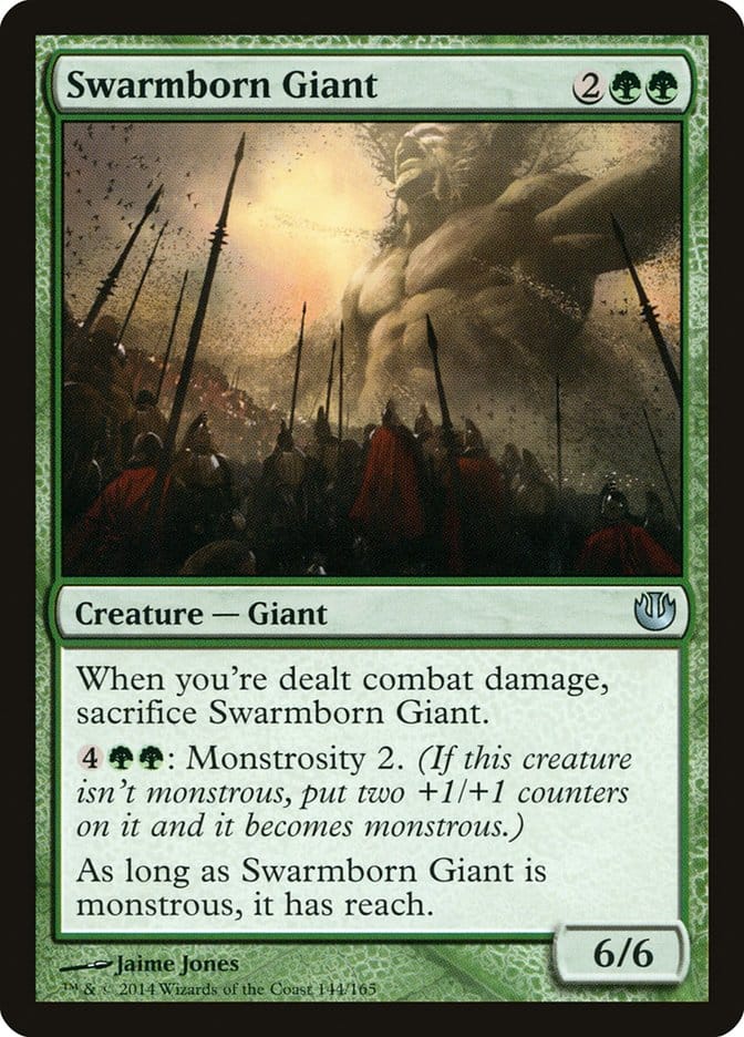 Swarmborn Giant [Journey into Nyx] Magic: The Gathering