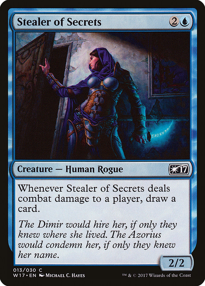 Stealer of Secrets [Welcome Deck 2017] Magic: The Gathering
