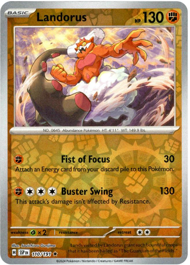 Landorus (110/191) [Scarlet & Violet: Surging Sparks] Pokémon