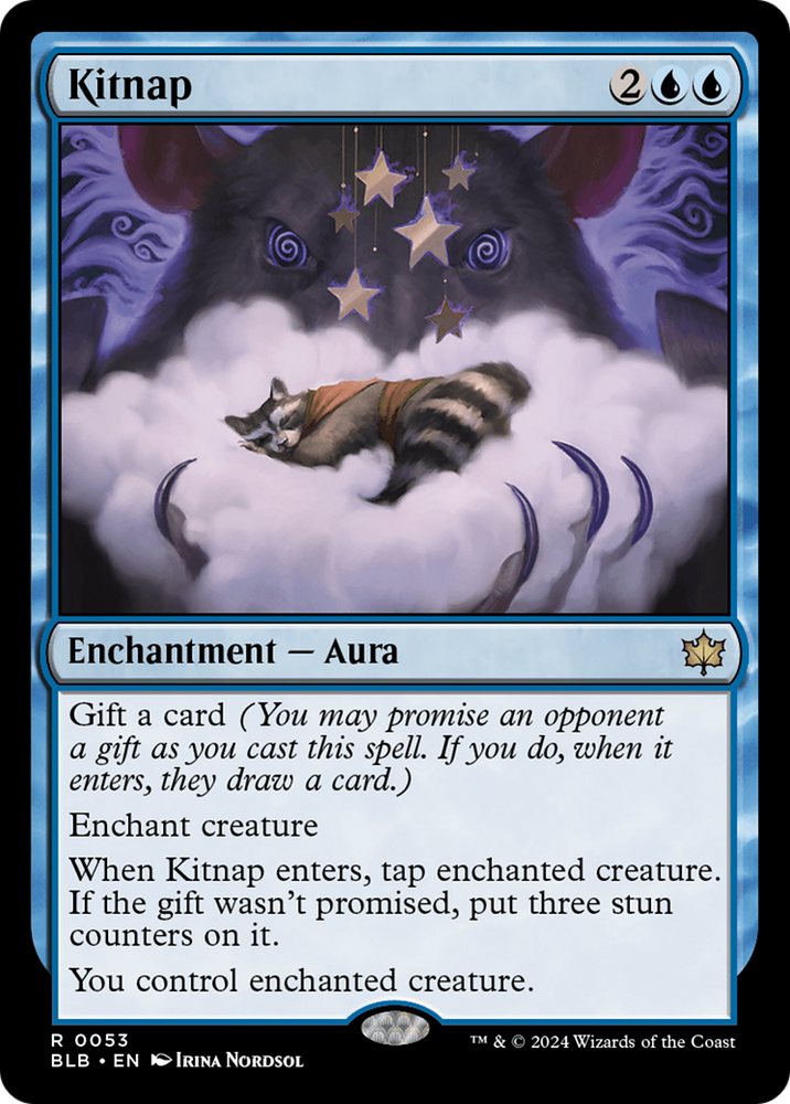 Kitnap [Bloomburrow] Magic: The Gathering